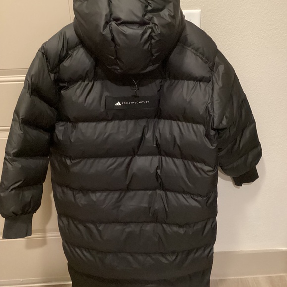 adidas by Stella McCartney Longline WIND.RDY Puffer Jacket, size XL - Picture 11 of 16